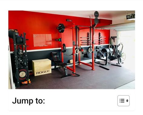 Rogue Fitness, Garage Gym, Home Gym, Garage, Gym