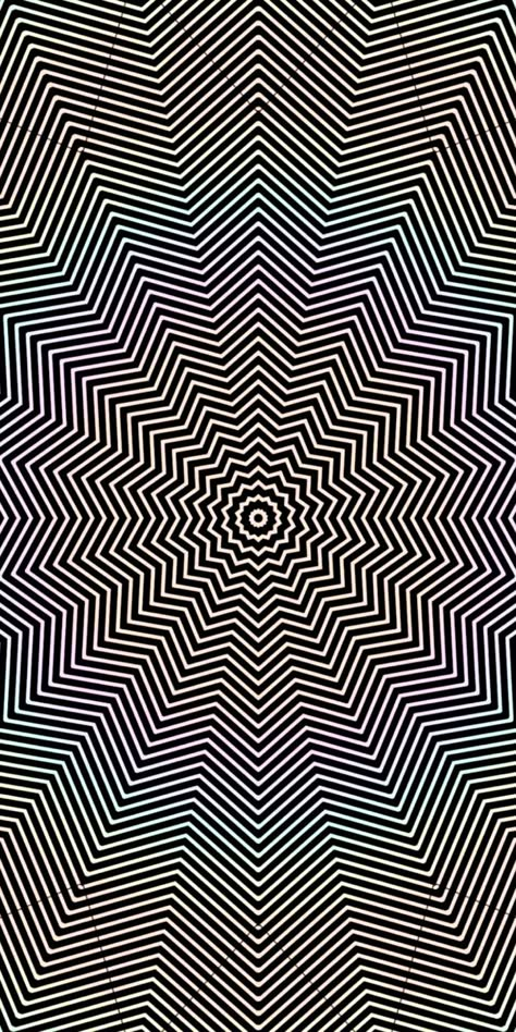 Geometric Illusion, Image Illusion, Eye Illusions, Art Math, Trippy Patterns, Optical Illusion Drawing, Camo Wallpaper, Optical Illusion Wallpaper, Illusion Drawings