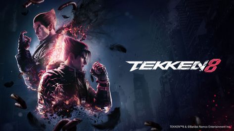 Key Art - Tekken 8 Art Gallery Eddy Gordo, Tekken Wallpaper, Tekken 2, Marshall Law, Tekken 3, Tekken 8, Jin Kazama, Injustice 2, Tekken 7