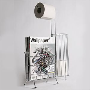 Spruce up your space with these fun finds Sp Studio, Wal Paper, Bathroom Caddy, Water Closet, Shower Curtain Decor, Toilet Accessories, Shower Accessories, Toilet Roll Holder, Metal Products