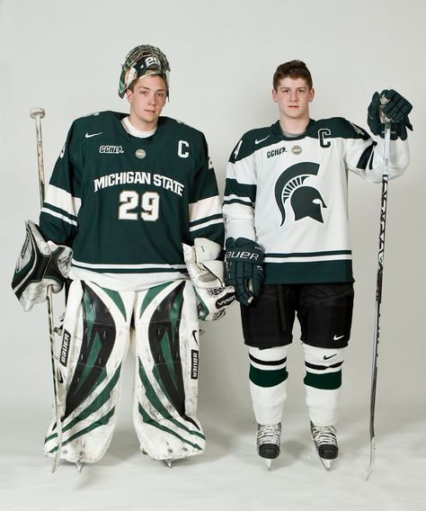 Field Hockey Outfits, Hockey Uniform, Hockey Outfits, Hockey Apparel, Hockey Uniforms, Msu Spartans, Jersey Uniform, Ice Hockey Jersey, Hockey Clothes