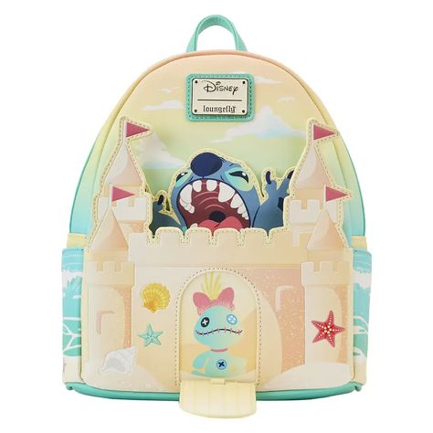 Celebrate 626 Day With These New Stitch Products! Lilo En Stitch, Stitch Backpack, Lilo Y Stitch, Mini Mochila, Lilo Et Stitch, Loungefly Bag, Plush Backpack, Disney Bag, Loungefly Disney