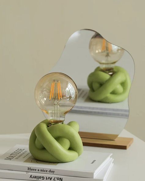 Light Bulb Design, Unique Night Lights, Coffee Decor, Ceramic Ideas, Apartment Decor Inspiration, Ceramics Ideas Pottery, Room Aesthetic, Diy Inspiration, Trending Decor