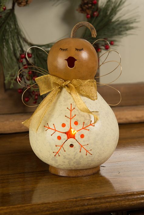 Thanksgiving Gourds, Snowman Gourds, Light Bulb Crafts, Silver Christmas Decorations, Gourds Birdhouse, Decorative Gourds, Hand Painted Gourds, Newspaper Basket, Gourds Crafts