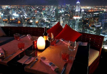 Sabores da Comida Tailandesa: Prepare Seu | Em Algum Lugar do Mundo Rooftop Restaurants Nyc, Things I Wanna Experience, Rooftop Dinner, Chicago Restaurants Best, Rooftop Bars Nyc, Rooftop Restaurant Design, Thailand Destinations, Boiled Chicken Breast, At Home Dates