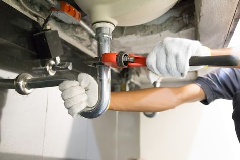 Unclog Drain, Commercial Plumbing, Leaky Faucet, Plumbing Emergency, Plumbing Problems, Plumbing Repair, Clogged Drain, Adjustable Wrench, Handyman Services