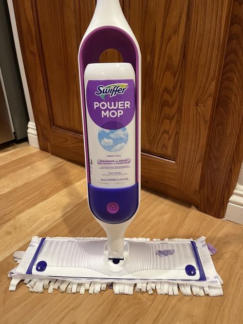 Swiffer Power Mop, Swiffer Storage Ideas, Swiffer Mop, Mop Solution, Swiffer Wet Jet, New Swift, The Gambit, Floor Cleaning Solution, Organizational Hacks