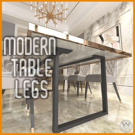 Modern Table Legs - DIY Table Legs - Table Legs Ideas - Metal Table Design - Steel Table Legs | Metal Table Base, DIY Table Legs, Table Legs Ideas, Table Legs Metal, Table Legs DIY, Table Leg Design, Metal Legs for Table, Metal Legs Dining Table, Metal legs for Coffee Table, Custom Table Legs #ModernTableLegs#DIYTableLegs#TableLegsIdeas#MetalTableDesign#MetalTableBase#SteelTableBase#DIYTableLegs#TableLegsIdeas#TableLegsMetal#TableLegDesign#CustomTableLegs#MetalLegsforTable#MetalLegsDiningTable Metal Table Design, Table Legs Ideas, Industrial Metal Table, Table Legs Diy, Metal Leg Dining Table, Modern Table Legs, Diy Table Legs, Steel Table Base, Steel Table Legs