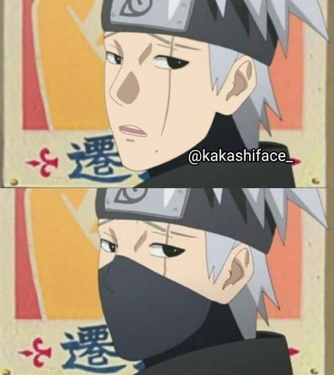 Kakashi Unmasked, Kakashi Face, Kakashi Hokage, C Anime, Naruto Boys, Kakashi Sensei, Naruto Fan Art, Naruto Kakashi, Sarada Uchiha