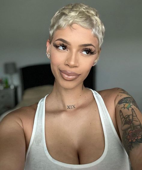 super pretty ash blonde pixie on @_gorgeousash 🤍 . . speaking of blonde; platinum pixie season is here… sign up for our FREE platinum… | Instagram Pixie Blonde Hair With Dark Roots, Platinum Ash Blonde Hair, Pixie Blonde Hair, Ash Blonde Pixie, Platinum Ash Blonde, Blonde Hair With Dark Roots, Pixie Blonde, Hair With Dark Roots, Blonde Platinum