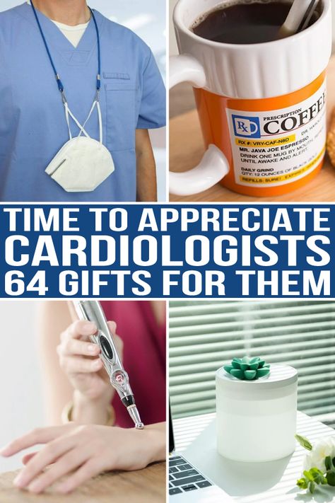 Cardiologists save your heart. So, now is the time to save their hearts but by giving them cute presents they will love! Diy Doctor Gifts, Gift Ideas For Doctors, Present For Boss, Cardiologist Gift, Heart Surgeon, Gifts To Make, Doctor Gift, Cute Presents, Medical Doctor