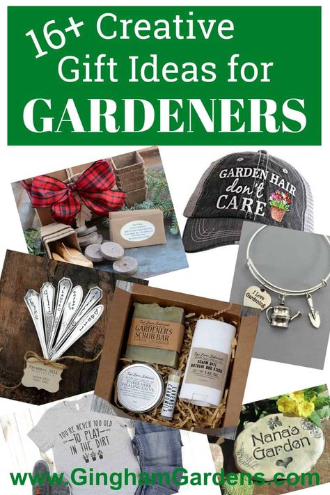 Best Gardening Books, Gardener Gift Basket Ideas, Gardener Gift Basket, Diy Gardening Gifts, Diy Gifts For Gardeners, Gardeners Gift Basket Ideas, Gardening Gifts For Women, Bulb Gift Ideas, Garden Gift Basket Ideas