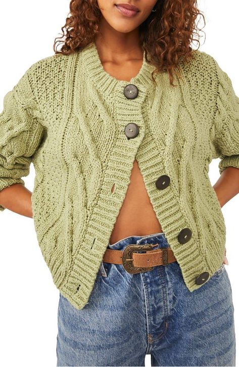 Emerald Moth, Free People Aesthetic, Long Grey Cardigan, Free People Cardigan, Aztec Cardigan, Alpaca Cardigan, Cropped Knit Sweater, Mohair Cardigan, Light Knit