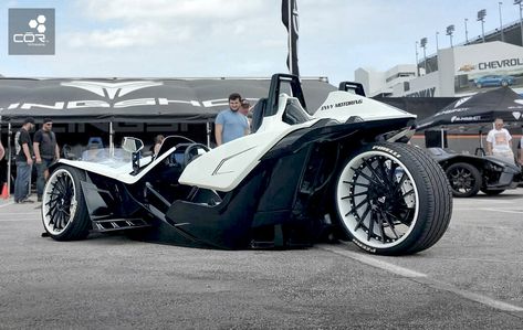 COR Wheels for Slingshots | Polaris Slingshot Forum Polaris Slingshot Custom, Custom Slingshot, Slingshot Car, Three Wheel Motorcycles, 22 Wheels, Custom Paint Motorcycle, Polaris Slingshot, Three Wheeler, Can Am Spyder