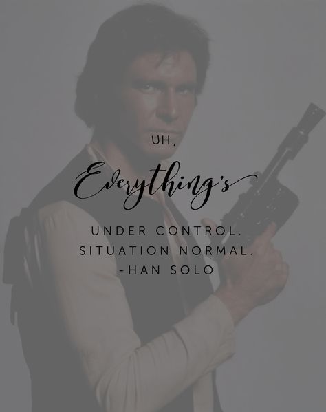 star wars character quote • han solo Han Solo Quotes, Solo Quotes, Solo Quote, Star Wars Han Solo, Star Wars Character, Character Quotes, Han Solo, Hans Solo, Star Wars Characters