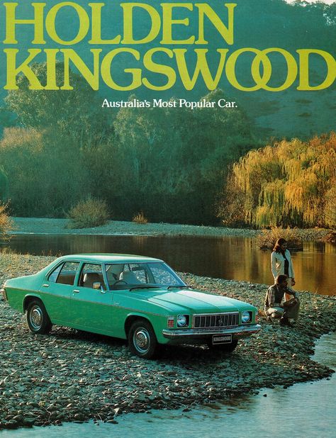 Holden Kingswood, Holden Australia, Australian Muscle Cars, Australian Cars, Car Brochure, Manual Car, Old Ads, Classic Cars Vintage, Classic Cars Muscle