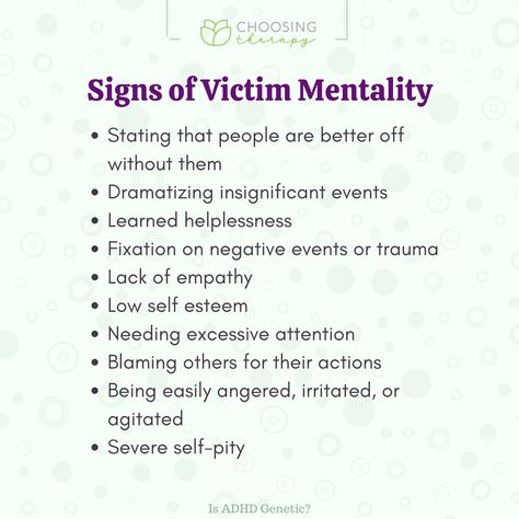 Victim Mentality Quotes, Victim Mindset, Learned Helplessness, Victim Mentality, Lack Of Empathy, Blaming Others, Self Pity, Teaching Inspiration, Low Self Esteem