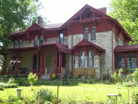 Rustbelt Preservationist: Preservation Envy: 515 Cedar, Burlington Iowa Moving Out Of State, Burlington Iowa, Historical Homes, Swiss Chalet, Tin Ceiling, Historic Preservation, New Price, Old House Dreams, Moving Out