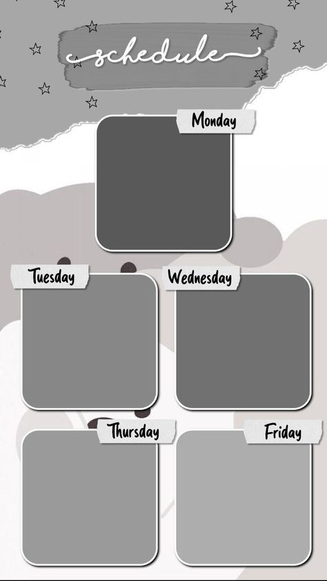 Papan Jadwal Aesthetic, Template Jadwal Pelajaran Aesthetic, Study Schedule Template, Schedule Templates Aesthetic, Class Schedule Template, Timetable Template, Study Planner Printable, Note Writing Paper, Print Planner