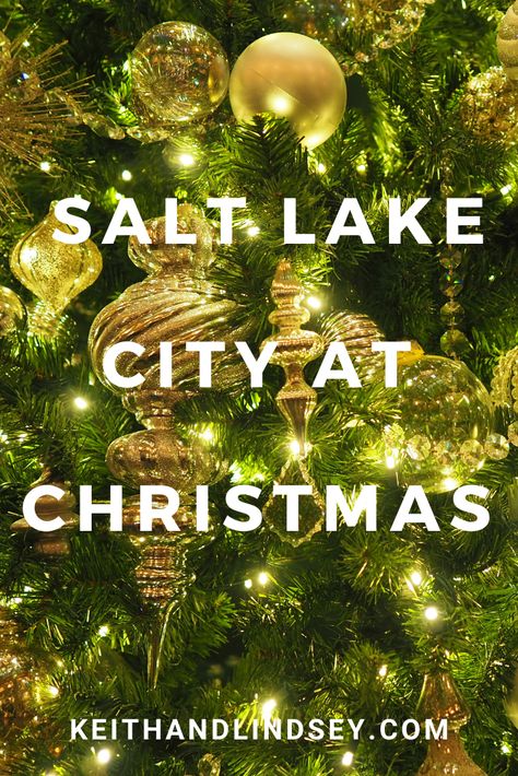 Salt Lake City Christmas, Salt Lake City Utah Winter, Christmas Things To Do, Winter Travel Destinations, Hiking Winter, Utah Adventures, Ice Castles, Traveling Tips, Salt Lake City Utah