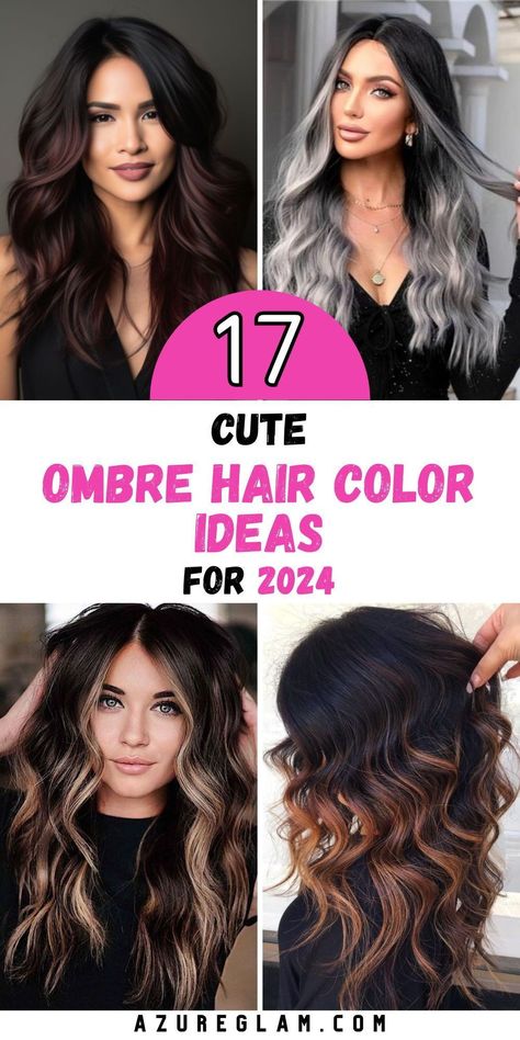 Elevate your summer style with our top picks for brunette hair colors that'll have you glowing all season long! From caramel highlights to honeyed balayage, we've curated the perfect shades to complement your sun-kissed skin. Dive into our guide for inspiration and discover the hottest hues to refresh your locks for those sunny days ahead. Ready to shine? Click to explore and bring some summer magic to your mane! ☀️💇 #SummerHair #BrunetteBeauty #HairColorInspo Bold Balayage, Icy Blondes, Ombre Hair Color For Brunettes, Spring Hair Color Trends, Brown Ombre Hair, Brunette Balayage, Spring Hair Color, Caramel Highlights, Brunette Balayage Hair