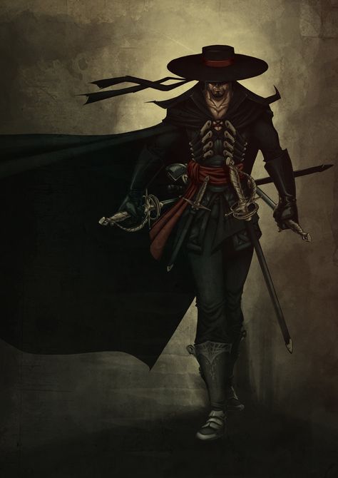 Damn, my childhood hero. Walking Zorro by Valhein.deviantart.com on @deviantART Zorro Art, The Legend Of Zorro, The Mask Of Zorro, Steampunk Character, Ichigo Y Rukia, Western Artwork, Pirate Art, Western Comics, Arte Dc Comics