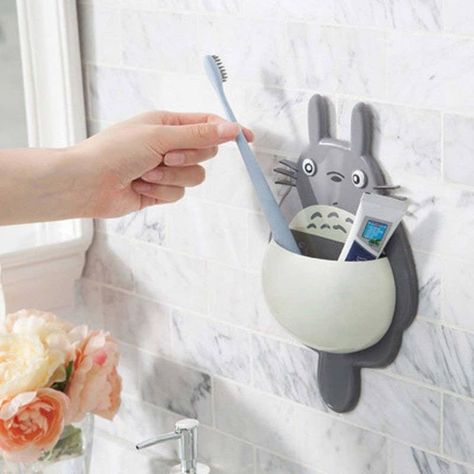 25 Fun Things That Might Actually Make Adulthood Seem Exciting Toothbrush And Toothpaste Holder, Toothpaste Holder, Plastic Baskets, Bathroom Storage Racks, Bathroom Toothbrush Holder, Toothbrush Toothpaste, Toothpaste Dispenser, Bath Accessories Set, Family Decor