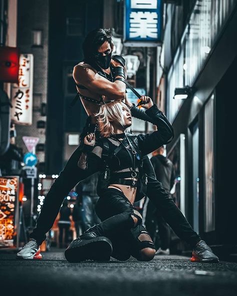 I/AM/NOCTURNAL na Instagramie: „⚡By @haptic404 @killer_machine_0 📷 @bcstrike 🙏Follow them for more . . 🏴 Follow #IAMNOCTURNAL…” Techwear Couple, Techwear Aesthetic, Urban Samurai, Techwear Streetwear, Japanese Street Wear, Tech Wear Fashion, Urban Ninja, Techwear Outfits, Japanese Streetwear