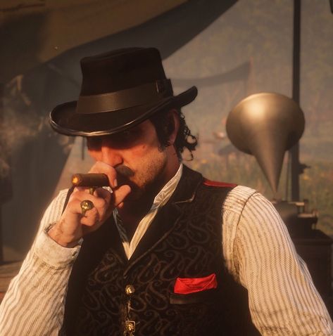 Dutch Van Der Linde, Gooood Morning, Red Dead Redemption 2, Red Dead, Red Dead Redemption, Van, Red