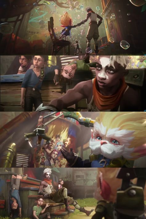 #Heimerdinger #Ekko Ekko And Heimerdinger, Arcane Season 2 Jinx And Ekko, Arcane Heimerdinger, Jinx And Ekko Fan Art, Arcane Tattoo, Arcane Ekko, Ekko Arcane, Cute Halloween Tattoos, League Of Legends Poster