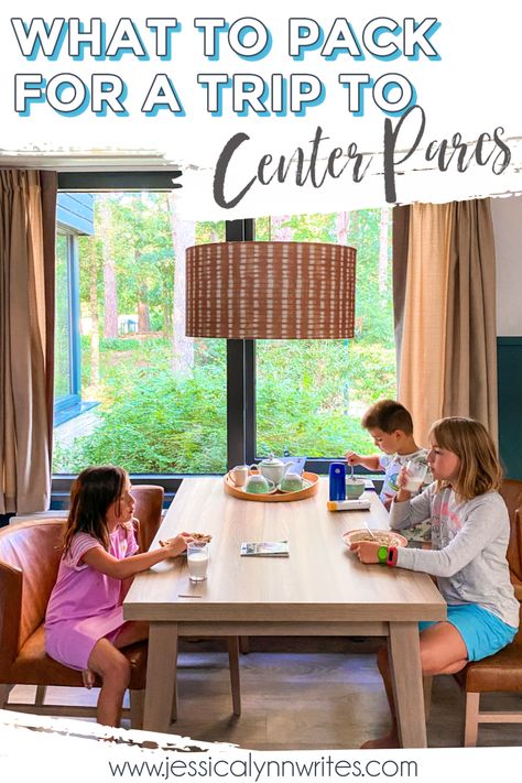 what to pack for a trip to Center Parcs -- created by a mom of three. Centre Parcs Packing List, Center Parcs Packing List, Center Parcs Outfit, Centre Parcs Outfit, Centre Parcs, Her Packing List, List To Make, Pack For A Trip, Centre Parks