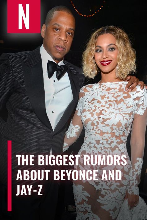 Between gossip about breakups, infidelity, and family troubles, not even Becky with the good hair could stop the biggest rumors about Beyonce and Jay-Z. #CelebrityCouples #Beyonce #JayZ Beyonce And Jay Z, Beyonce And Jay, Good Hair, Jay Z, Celebrity Couples, Beyonce, Heavy Metal, The Good, Jay