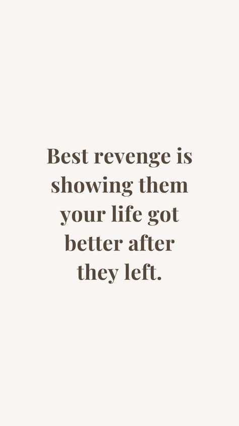 Revenge Quotes, Free Motivational Quotes, Words To Inspire, Quotes Empowering, Best Revenge, Powerful Motivational Quotes, Uplifting Words, Spread Kindness, Positive Self Affirmations