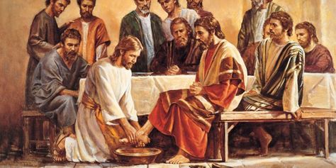 What Is the Ordinance of the Washing of Feet? Maundy Thursday Quotes, Maundy Thursday Images, Bible Study John, Thursday Images, Holy Thursday, Maundy Thursday, Doctrine And Covenants, Easter Story, The Last Supper