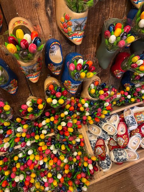 #netherlands #amsterdam #aesthetic #clogs #tulips #holland #travel #worldtravel Netherlands Astethic, Amsterdam Netherlands Aesthetic, Holland Aesthetic, Netherlands Culture, Aesthetic Netherlands, Holland Travel Netherlands, Dutch Culture Aesthetic, Amsterdam Pictures, Westerdam Holland America