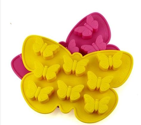 Floral Ice Mold, Butterfly Ice Cube Tray, Aesthetic Ice Molds, Cute Ice Trays, Silicone Ice Molds, Silicone Ice Trays, Polymer Clay Mold, Ice Molds, Ice Cube Molds