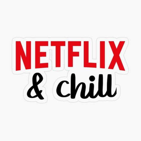 Names For Netflix Accounts, Netflix And Chill Sticker, Netflix And Chill Costumes, Lana Del Rey Art, Netflix Premium, Netflix Gift Card, Netflix Gift, Stone Powder, Pop Stickers