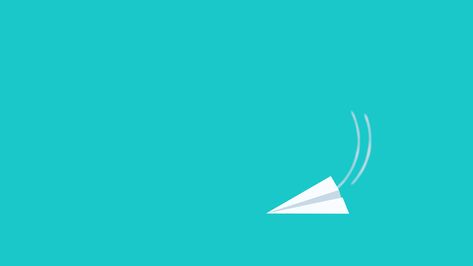 Paper Plane Animation - via @designhuntapp Paper Plane Animation, Podcast Icon, Plane 3d, Icon Animation, Graphic Design Animation, Paper Plane, Design Animation, Adobe After Effects, 3d Animation