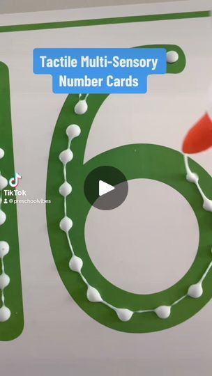 1.8K views · 2.5K reactions | Join me as I craft tactile number cards perfect for preschool learning! Using just Elmer's glue and printed numbers, I'm creating an engaging, hands-on tool to help little learners recognize and trace numbers with ease. This simple yet effective DIY project is ideal for enhancing fine motor skills and early numeracy in a tactile, fun way. Watch and see how easy it is to bring this sensory learning activity to your classroom or home. | Preschool Vibes Number 8 Activity For Preschool, Number 8 Activities For Preschool, Number 6 Activities For Preschool, Number Recognition Activities Preschool, Number Recognition Preschool, Preschool Vibes, Trace Numbers, Early Numeracy, Number Activities Preschool