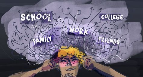 Students often feel the pressure of getting things done fast and correctly. In turn, this causes them to mess up under pressure or not do well in the courses. Academic Pressure, Major In College, Choosing A Major, Work Friends, College Work, Future Career, Beautiful Mind, Mess Up, Under Pressure