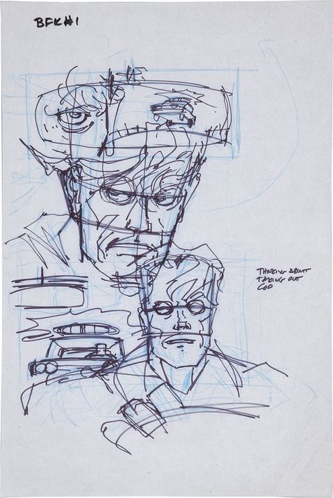 Comics Layout, Frank Miller Art, Frank Miller Comics, Character Expressions, Jack Kirby Art, Arte Grunge, Comic Book Art Style, Comic Layout, Frank Miller