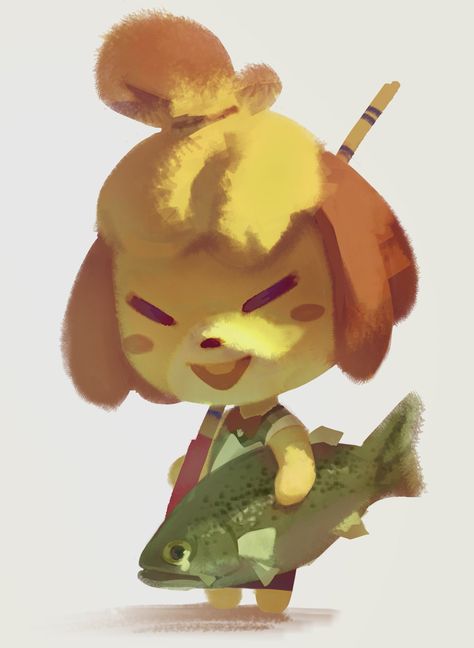 Animal Crossing Fan Art, A Cartoon, Funky Art, Cartoon Art Styles, Cartoon Character, Pretty Art, Cool Drawings, Cartoon Art, Animal Crossing