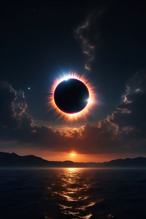 Solar Eclipse Images, Solar Eclipse Photography, Eclipse Photography, Eclipse Tattoo, Eclipses Art, Dramatic Scene, Space Phone Wallpaper, Solar Eclipses, Moon Eclipse