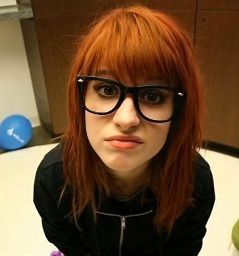 Hayley Williams, Paramore, Red Hair, A Woman, Red, Hair