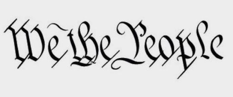 Conservative Tattoos, We The People Tattoo Design, We The People Tattoo, Chest Tattoo Stencils, Patriotic Tattoos, We The People, Design Drawings, Dope Tattoos, Faith Hope Love