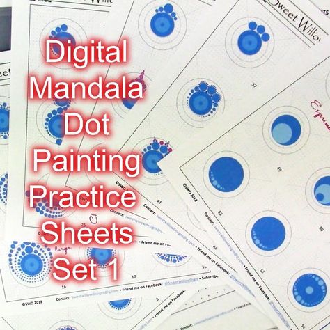 Mandala On Stone, Digital Mandala, Tupperware Recipes, Mandala Inspiration, Mandala Dotting, Painting Stones, Mandala Rock Art, Mandala Dot Painting, Mandala Stencils