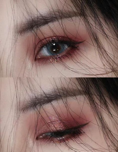 Membentuk Alis, Drag Make-up, Doll Eye Makeup, Cute Eye Makeup, Korean Eye Makeup, Ulzzang Makeup, Eye Makeup Pictures, Ethereal Makeup, Pinterest Makeup