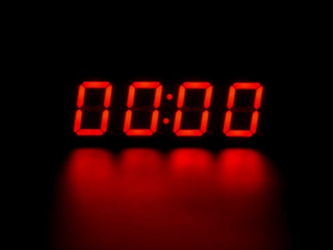 00:00 Clock, Matt Jeevas, Digital Numbers, Photo Led, Your Mine, Red Clock, Dark Red Wallpaper, Motion Design Animation, Aesthetic Gif