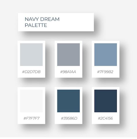 Paleta de cores azul marinho nude paleta... | Premium Vector #Freepik #vector #paleta-cores #amostra-cores #moda #paleta-pintura Premium Color Palette, Navy Blue Palette, Navy Blue Color Palette, Navy Color Palette, Hex Color Palette, Color Pallete, Premium Colors, Colors Palette, Wedding Palette