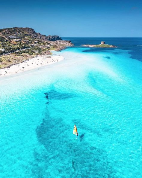 One Day Or Day One, Beach Love, Sardinia Italy, Adventure Vacation, Exotic Places, Dream Travel Destinations, Italy Vacation, Vacation Places, Beautiful Places To Travel